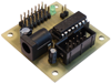 Servo7QG - UART a I2C řídící obvod pro 7 modelářských serv